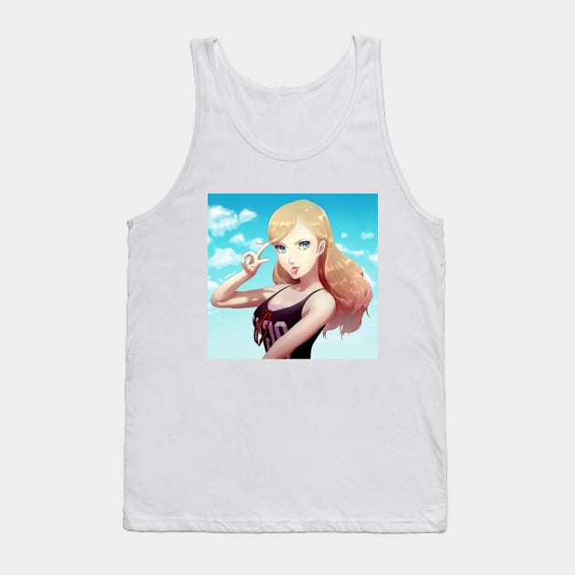 Summer Ann Tank Top by dat_cravat